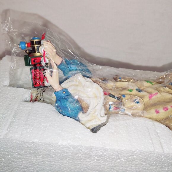 Vintage Lenox 2002 Pencil Santa "The Toy Maker" Pencil Santa Collection NEW - Picture 10 of 14